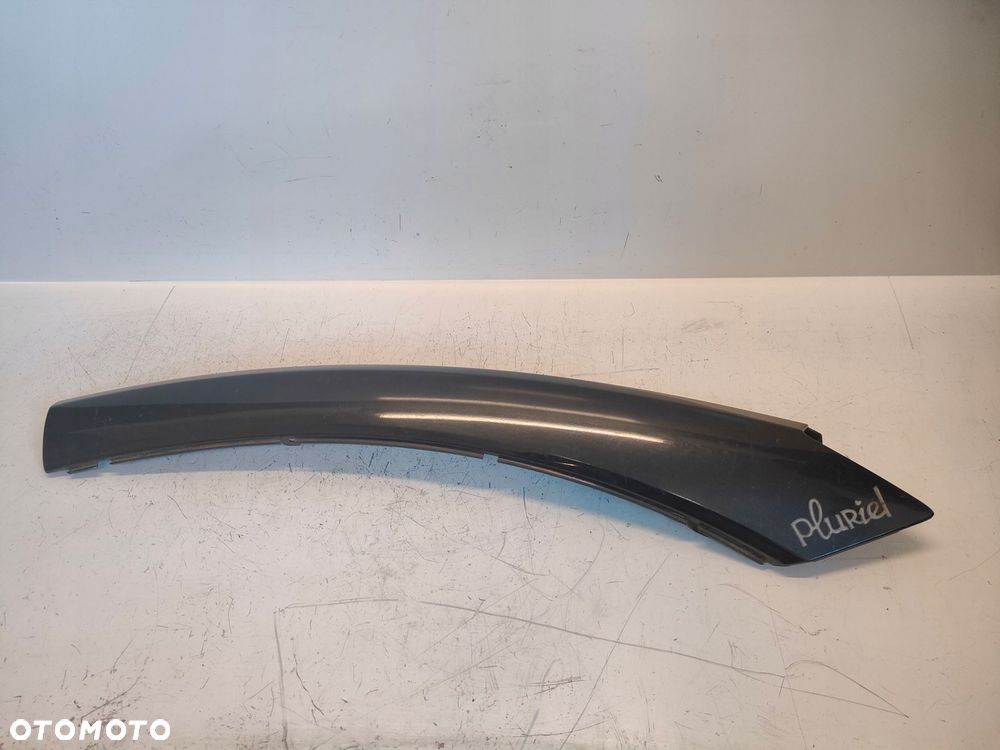 CITROEN C3 PLURIEL LISTWA NAKŁADKA PLASTIK SŁUPKA - 5