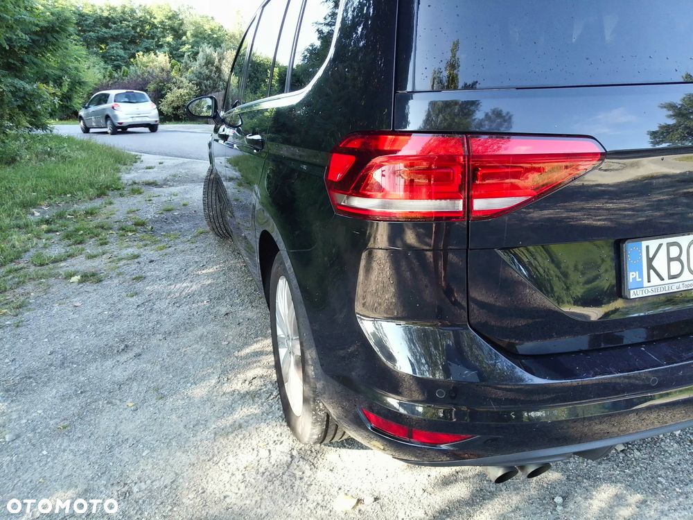 Volkswagen Touran 1.4 TSI (BlueMotion Technology) DSG Comfortline - 3