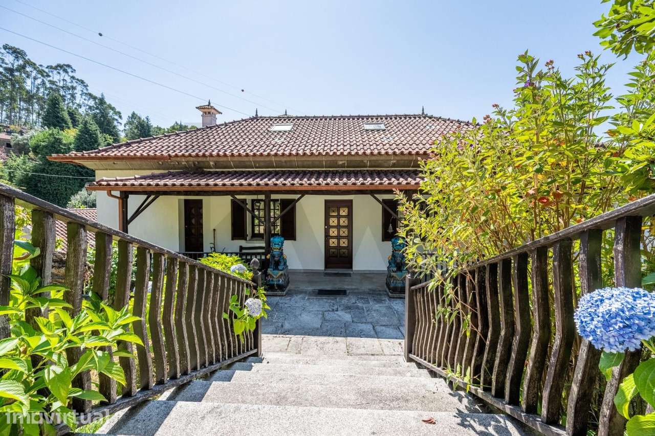 Quinta Senhorial de Charme em Caminha | Piscina | 4 Quartos + T1 Indep - Grande imagem: 2/60