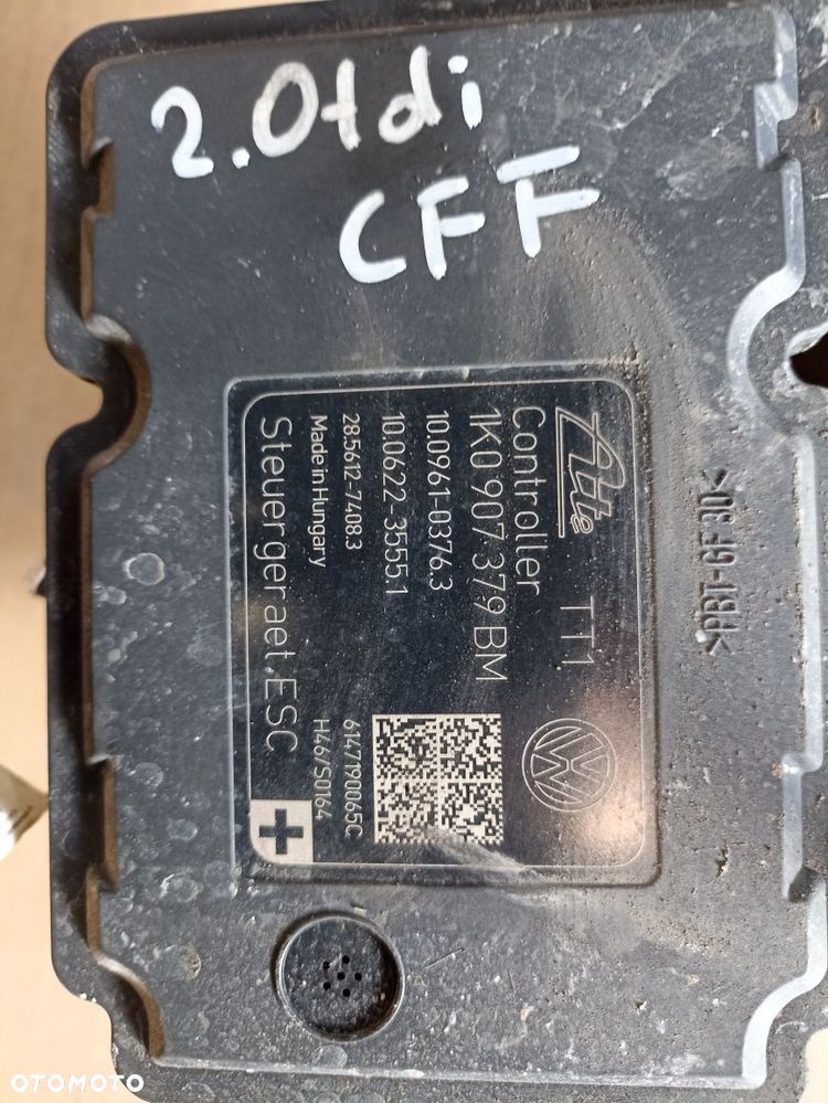 Pompa abs sterownik VW audi silnik cff 2.0tdi cr - 3