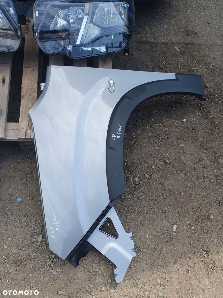 PEUGEOT RIFTER MASKA ZDERZAK 2X LAMPA 2X BŁOTNIK KCA - 3