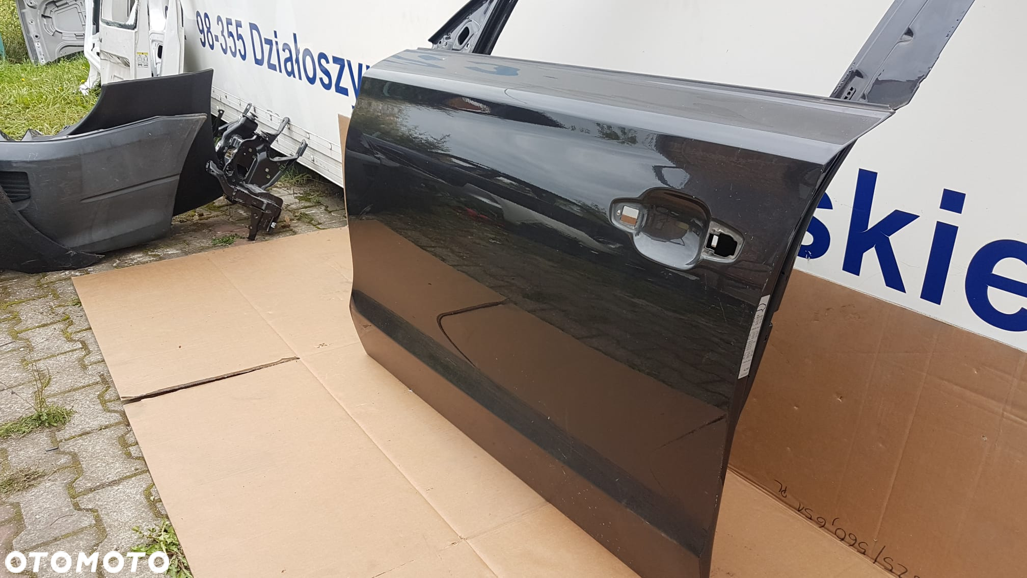 Drzwi lewy przód Audi A8 D4 lx7u - 2
