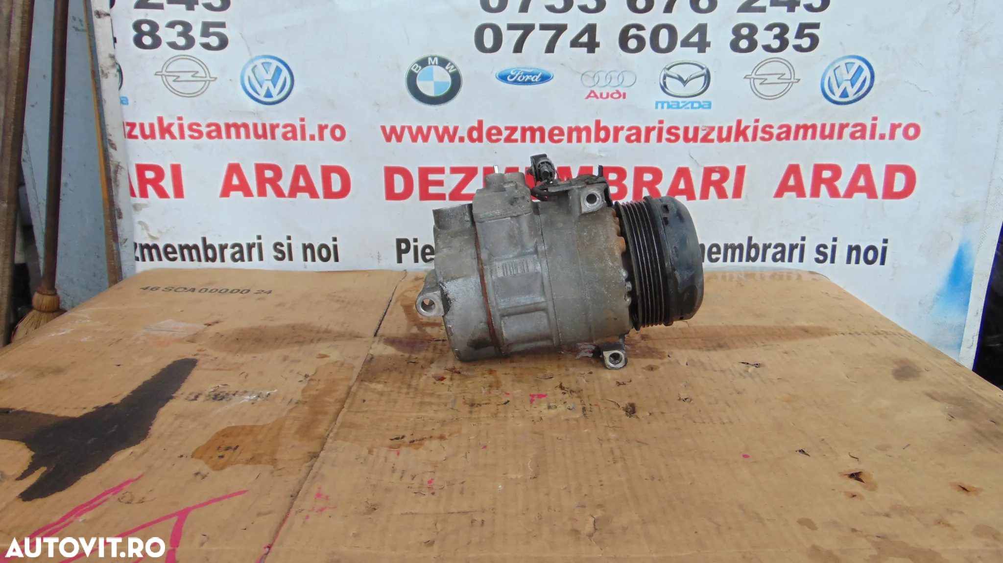 Compresor clima Mercedes C Class W204 E Class W212 GLK CLA 2.2 euro5 w176 w246 - 11