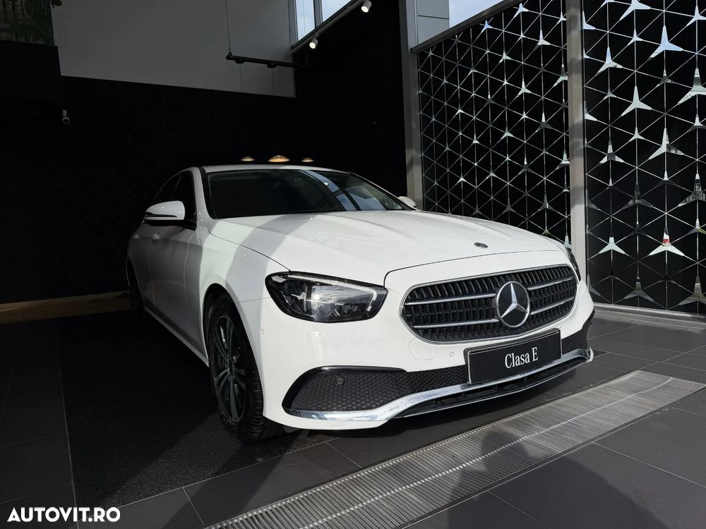 Mercedes-Benz E 2022 photo 2