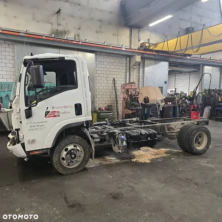 silnik skrzynia isuzu NPR 23R 5,2 190km 4hk1-tcs  jeszcze w aucie