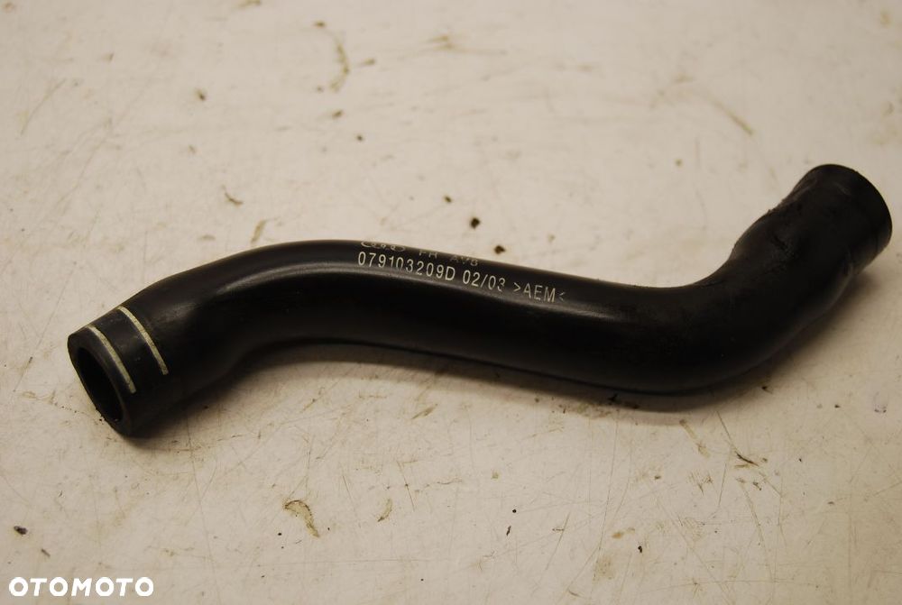 PRZEWÓD WĄŻ WODNY 079103209D AUDI A4 S4 4.2 BBK - 1