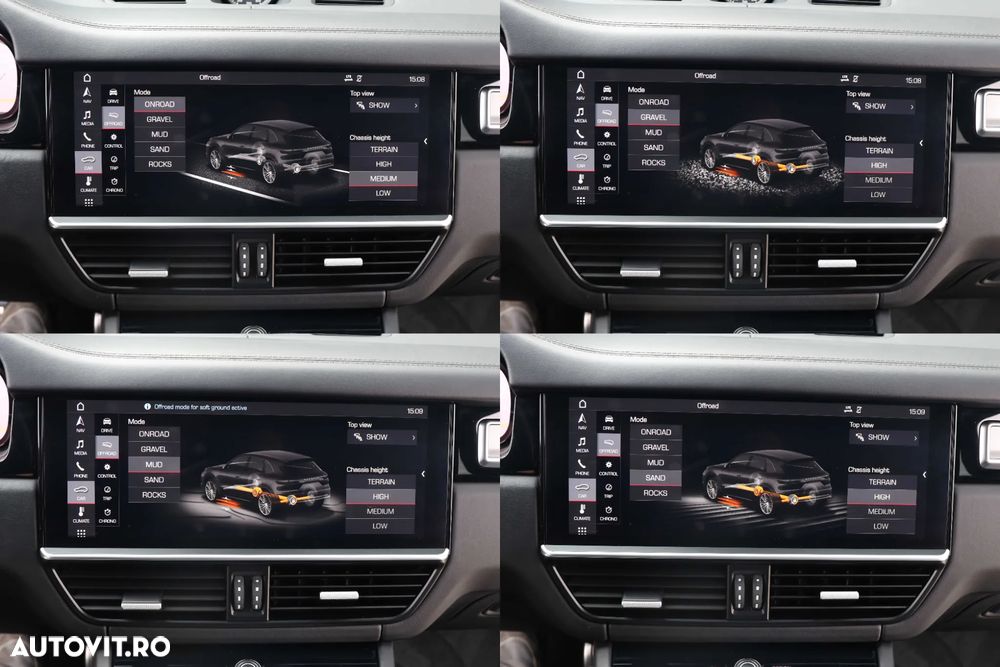 Porsche Cayenne Turbo Tiptronic S - 8