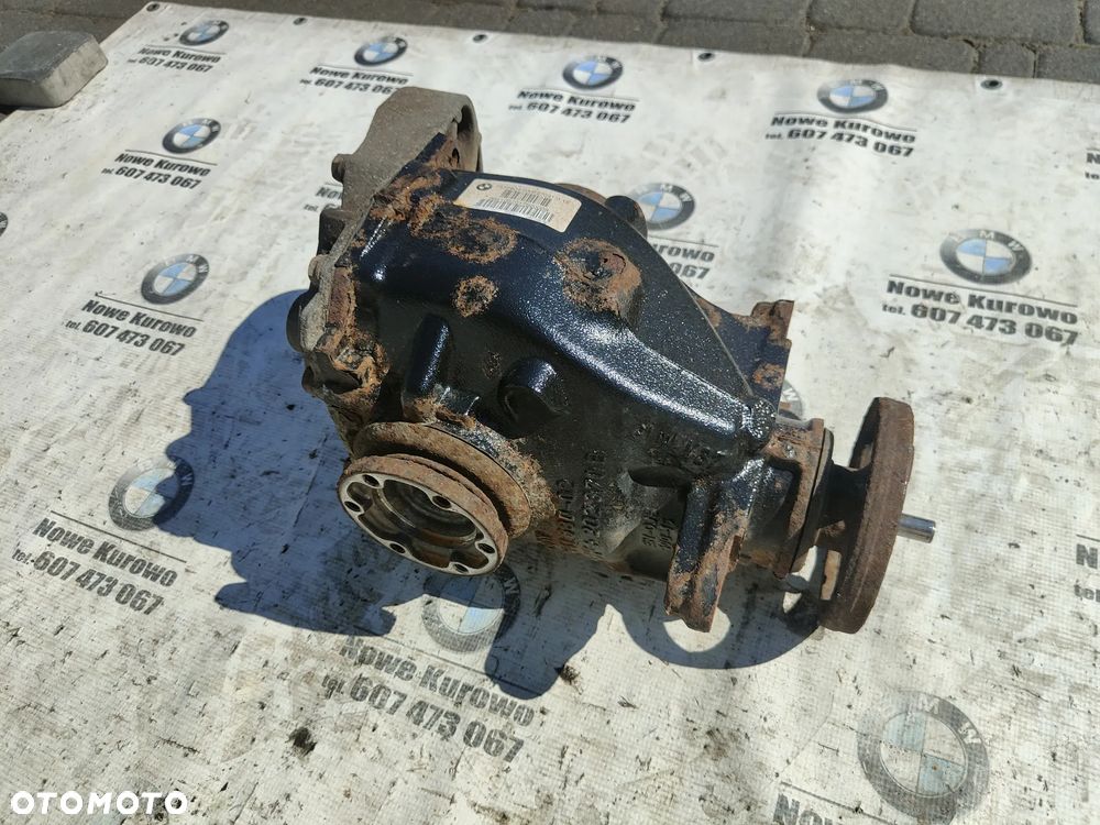BMW E87 E82 E81 E90 E91 2.0d Dyferencjał Most tylny 3,15 7572804 - 3