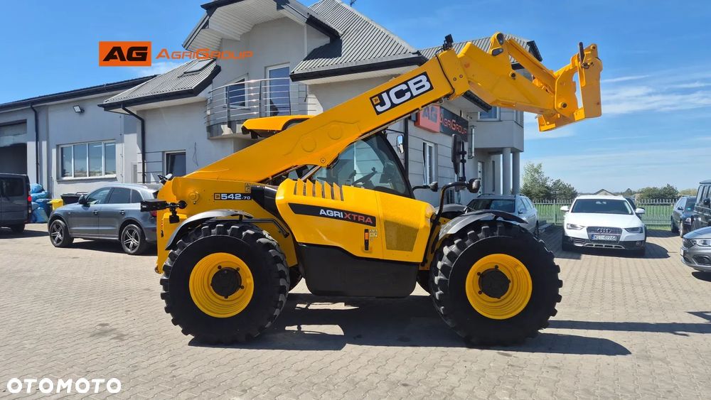 JCB 542-70 Agri Xtra 2020R 152 KM 4,8L - 2