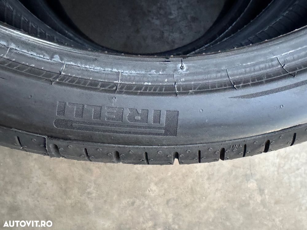 Vând set anvelope 275/35/22-315/30/22 Pirelli de vară noi - 10
