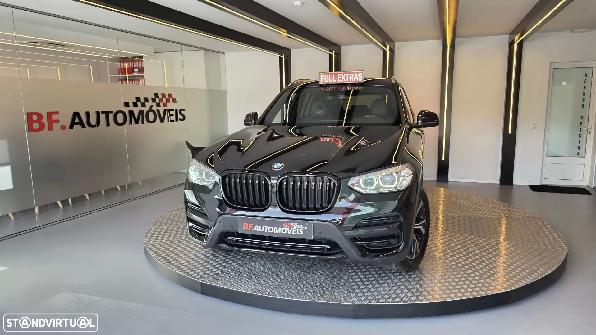 BMW X3 18 d sDrive xLine Auto - 11