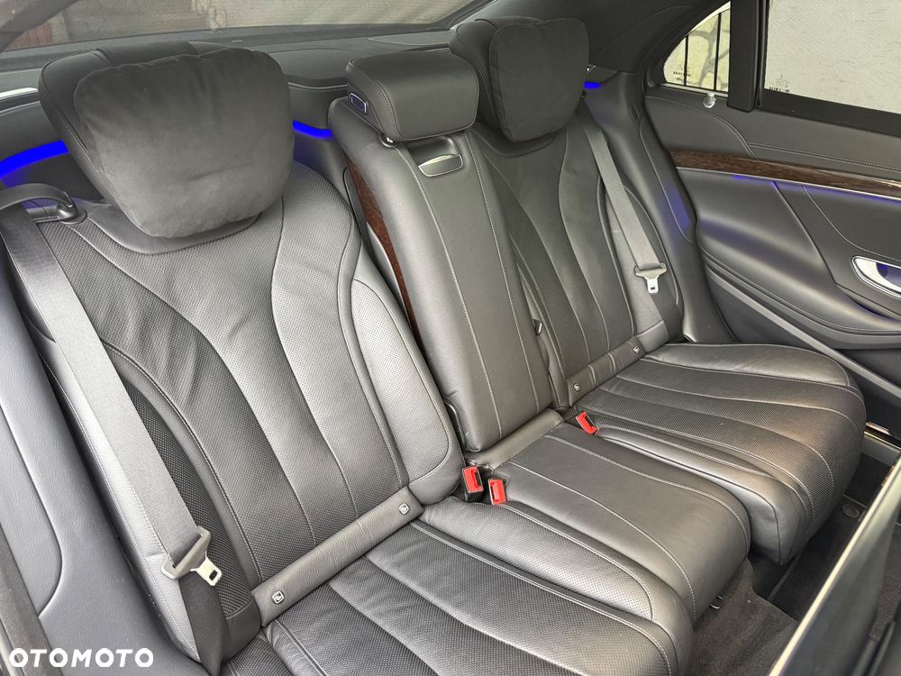 Mercedes-Benz Klasa S 350 d L 4Matic 9G-TRONIC - 14