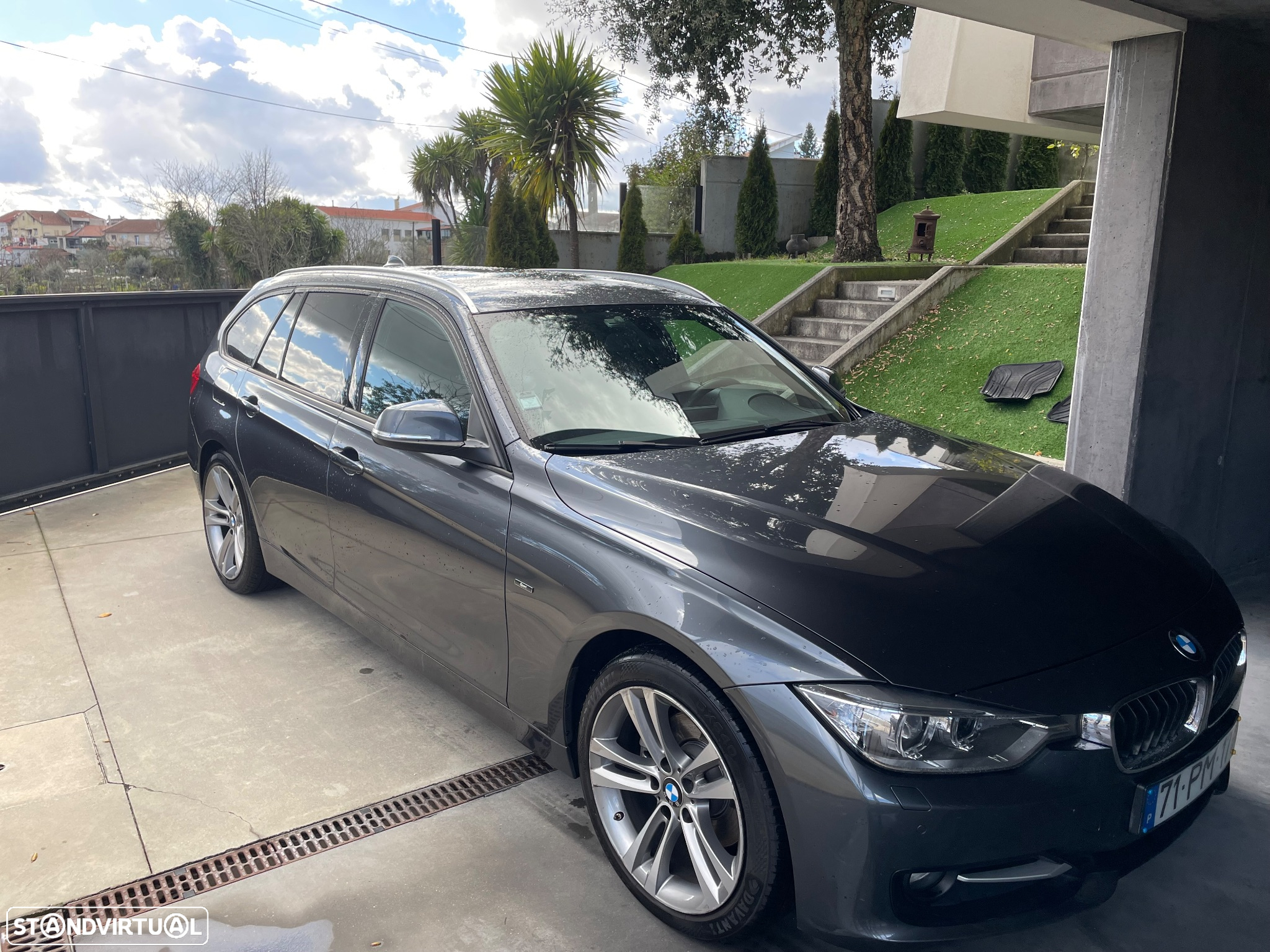 BMW 320 d Touring Line Sport Auto - 12