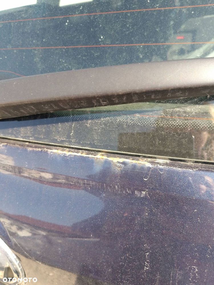 VW PASSAT B7 4MOTION KOMBI 12r. KLAPA TYLNA TYŁ KOMPLETNA - 3