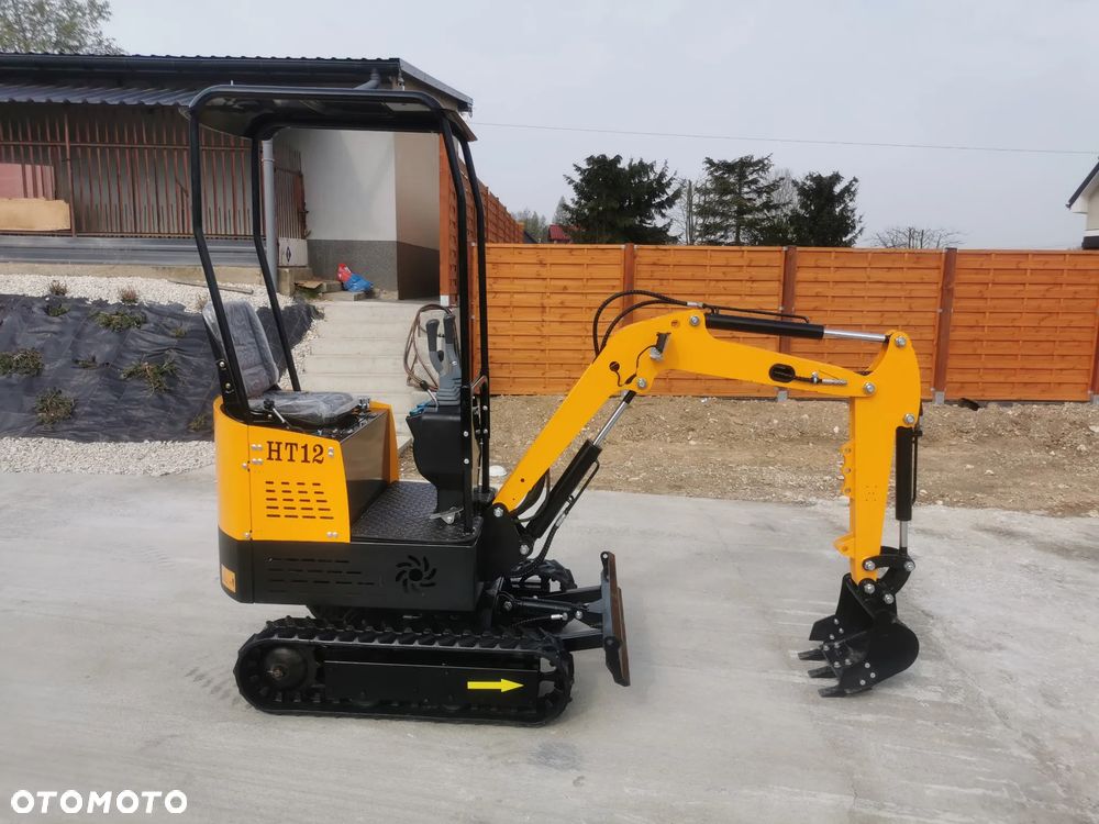 JCB JPC HT12 nowa Diesel 1,1T lemiesz dodatkowa linia hydrauliczna - 2