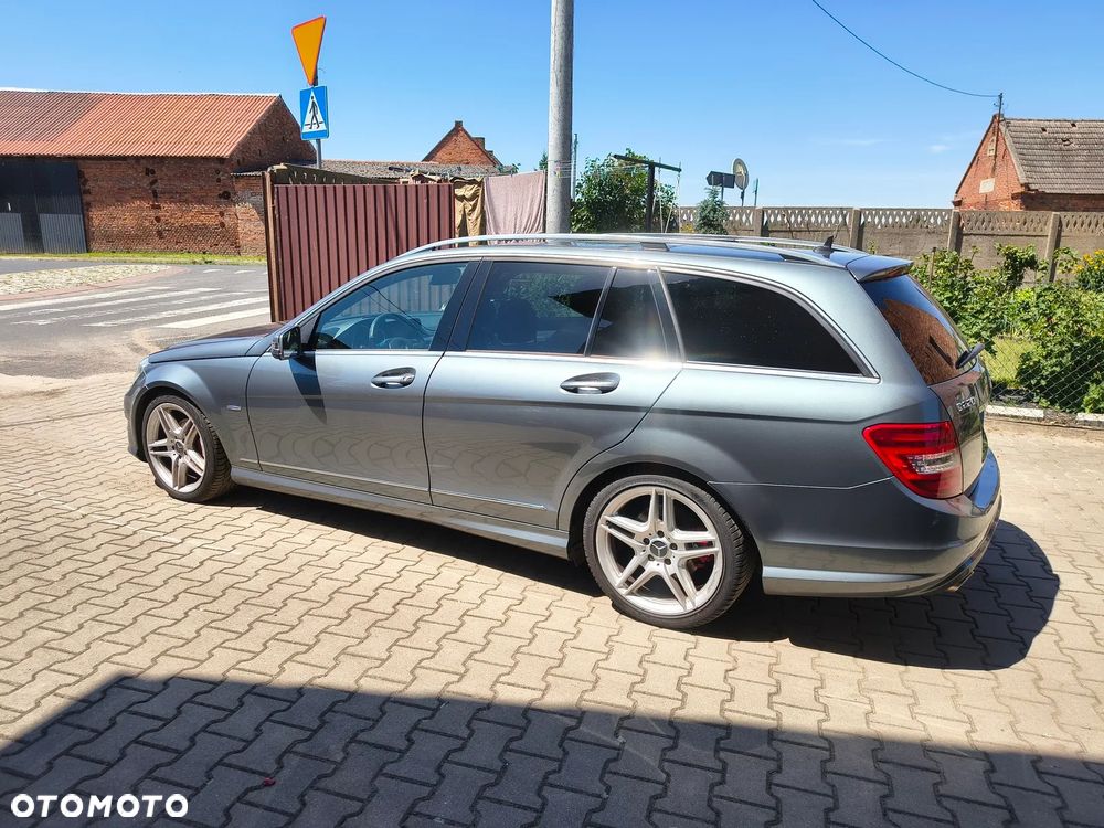 Mercedes-Benz Klasa C 220 (BlueTEC) d BlueEFFICIENCY Edition 7G-TRONIC Avantgarde - 9
