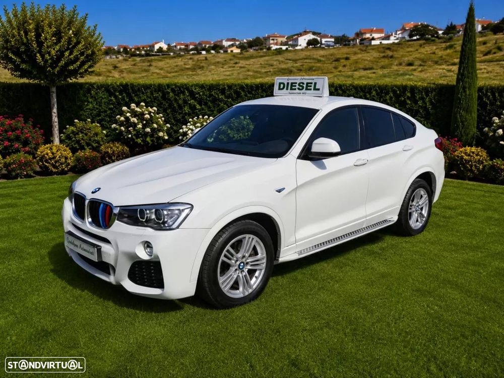 BMW X4 20 d xDrive Pack M - 12