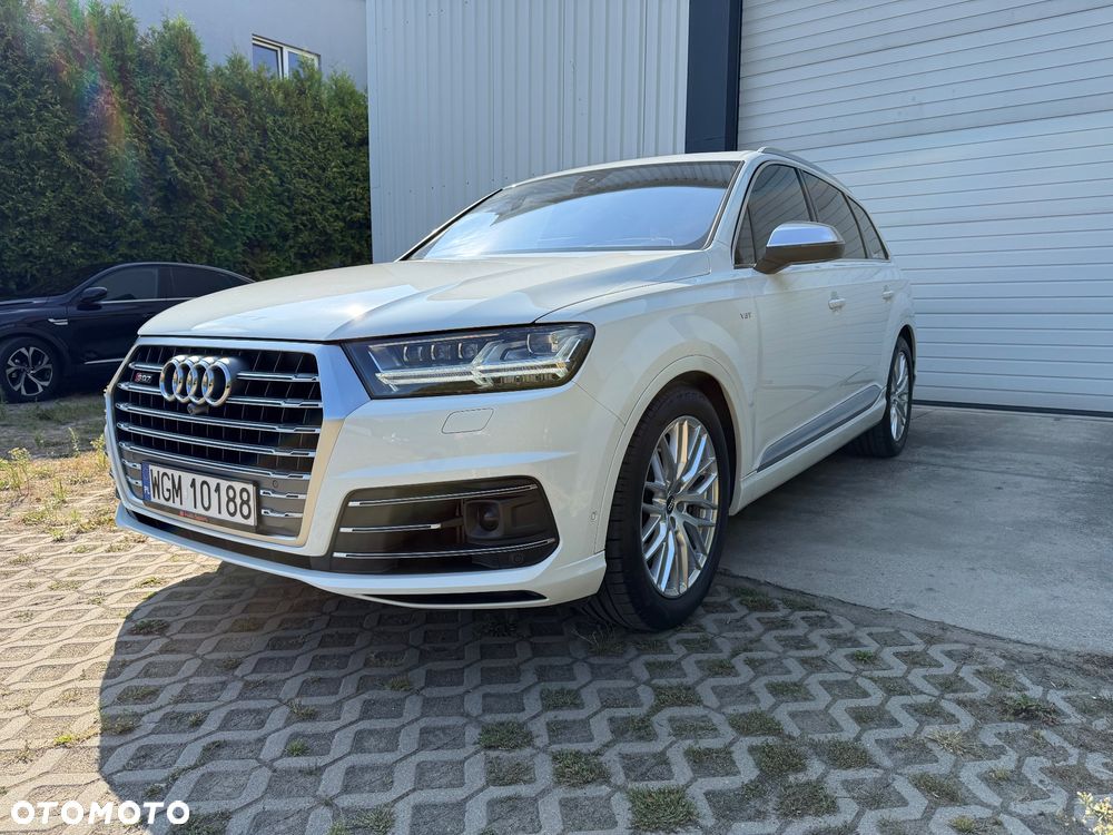 Audi SQ7 4.0 TDI Quattro Tiptronic - 6