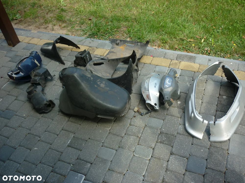 Siedzenie kanapa Honda Vision Dio 50  2T