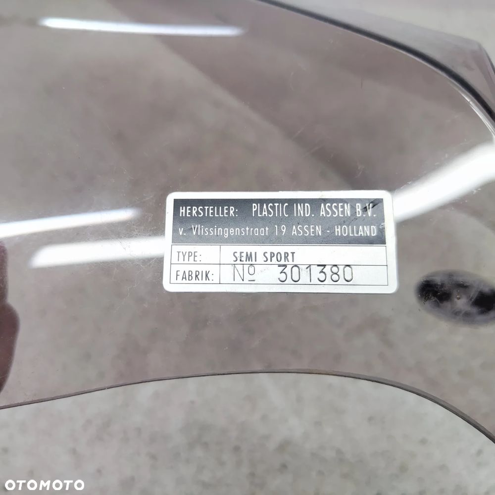 Szyba, szybka, owiewka przód chopper, cruiser - 21