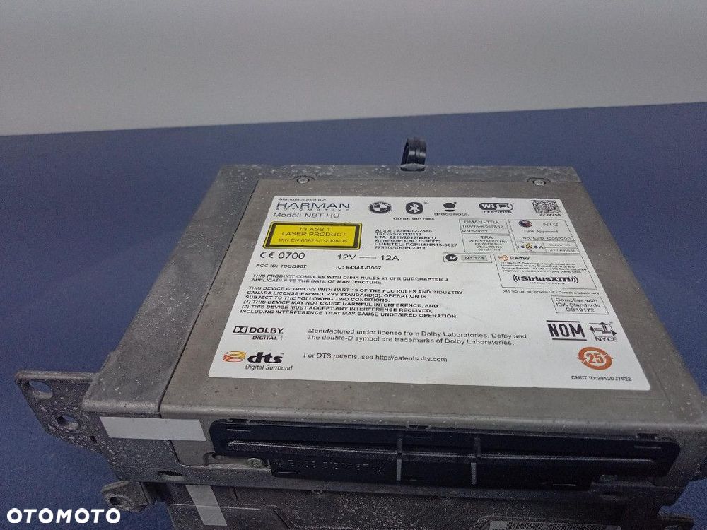 BMW 3 F30 F31 RADIO  NAWIGACJA HARMAN BT WIFI 9351670 - 5