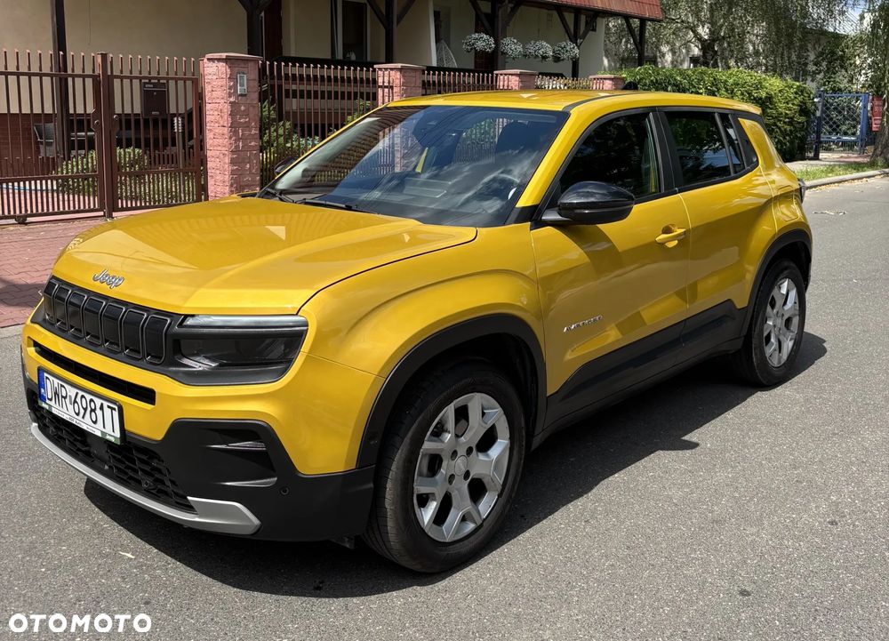 Jeep Avenger 1.2 GSE T3 Longitude FWD