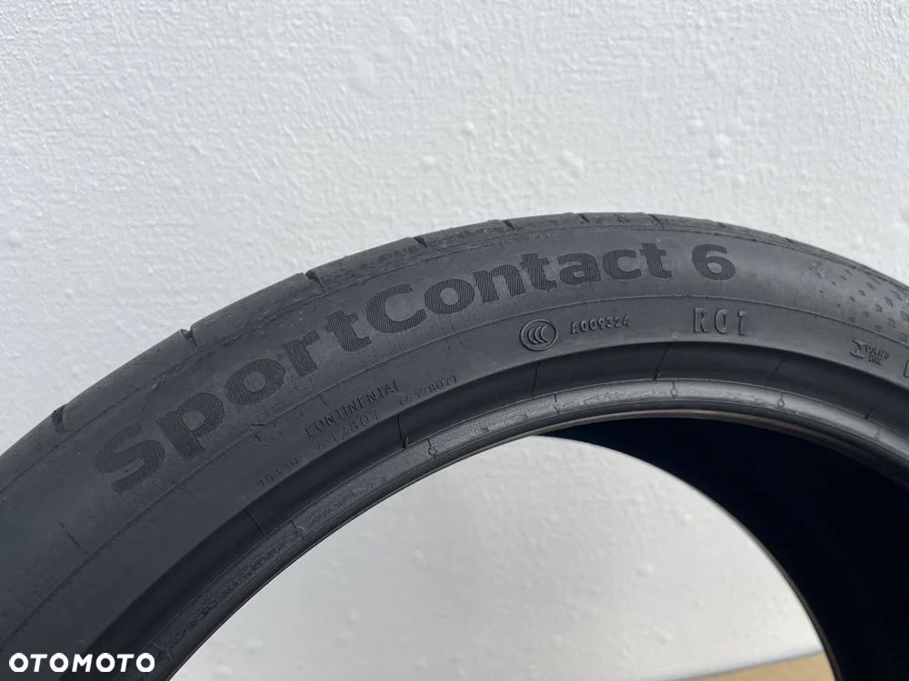 OPONA LETNIA 255/40/21 255/40R21 102Y CONTINENTAL SPORTCONTACT 6 - 4