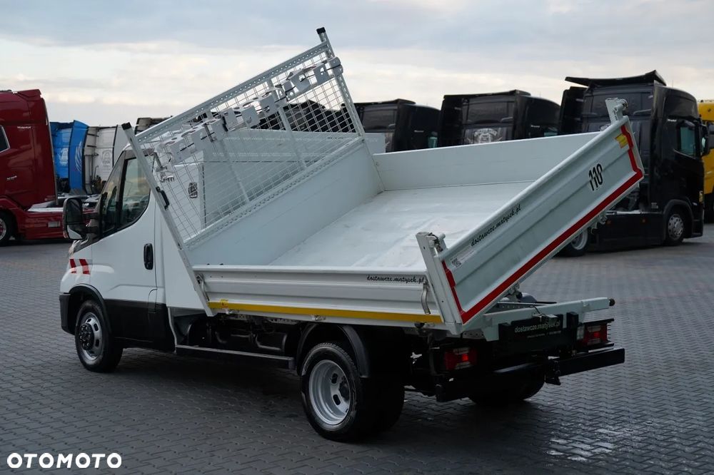 Iveco 35-140 / WYWROTKA 3 STR. ALUMINIOWA / BLIŹNIAK / HI-MATIC / BLOKADA MOSTU / SPROWADZONA - 17
