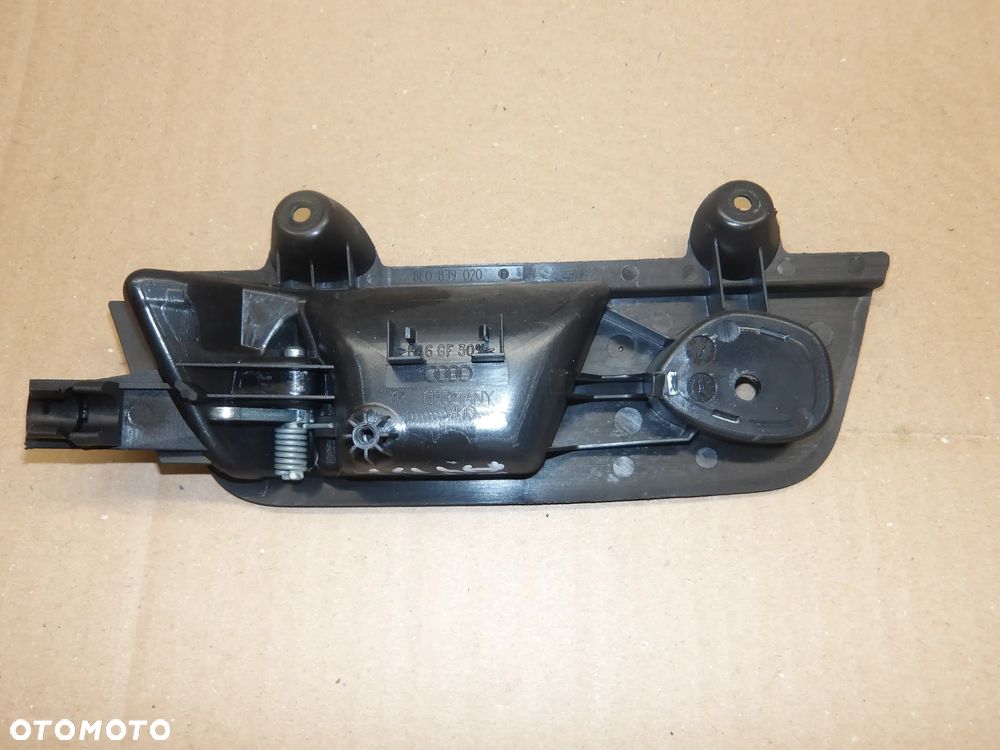 AUDI A4 B7 SEDAN 04-08 2.0TDI KLAMKA WEWNĘTRZNA PRAWA LEWA PRZÓD TYŁ 8E1837020 - 9