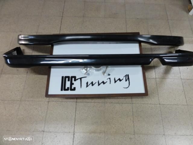 Kit Lip / Spoiler frontal Type r + Traseiro Honda Civic EK, EJ 96-98 2, 4 Portas - 1