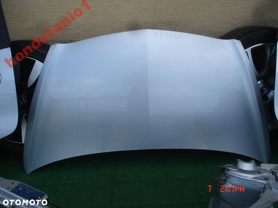 Honda JAZZ 2001-2007 MASKA POKRYWA SILNIKA - 1