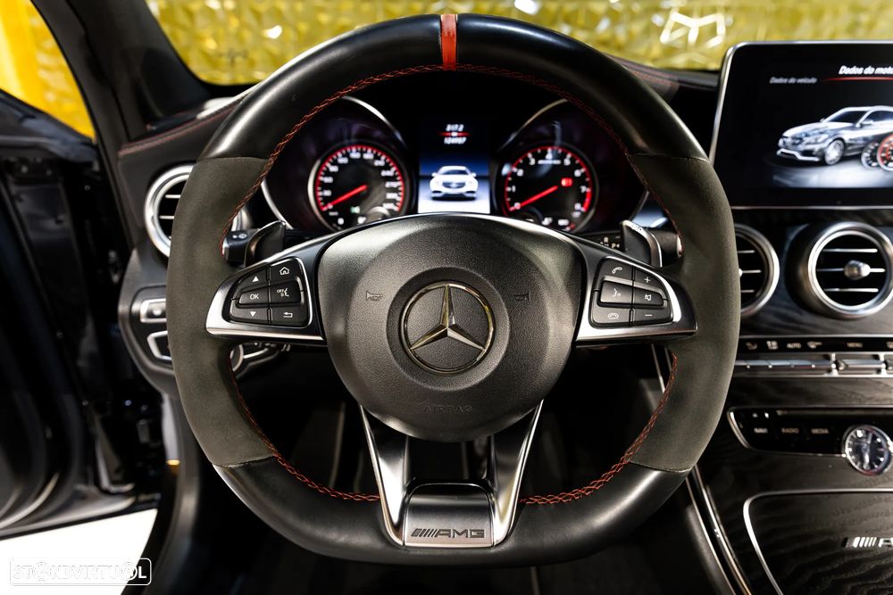 Mercedes-Benz C 63 AMG S Station Speedshift 7G-MCT - 44