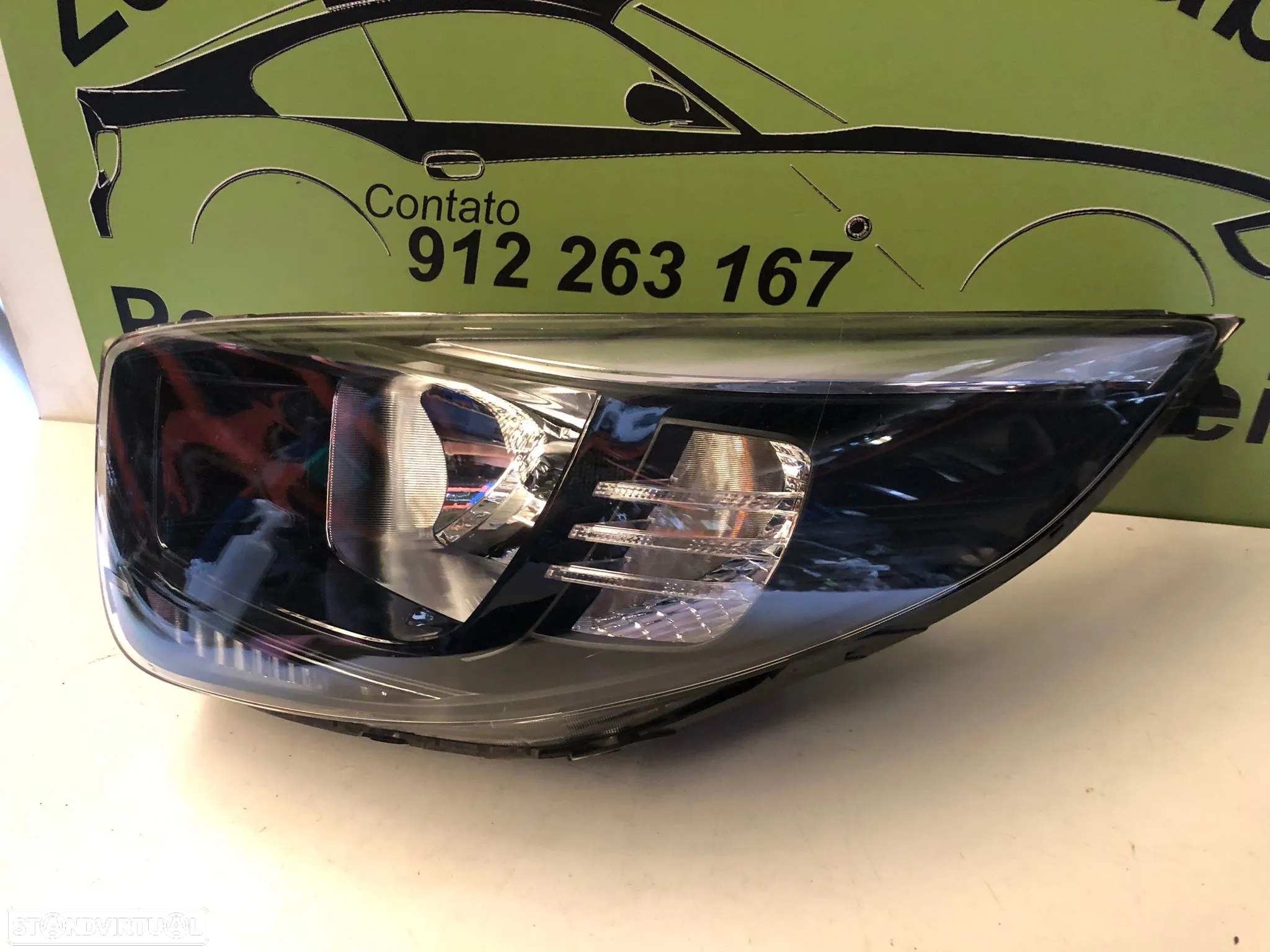 KIA PICANTO III FAROL ESQUERDO - FF741 - 4