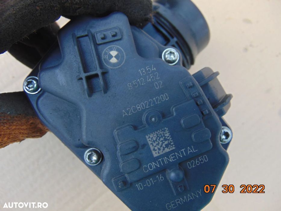 Clapeta acceleratie BMW 2.0 b47 euro 6 f20 f21 f22 f23 f30 f31 f32 f33 - 3