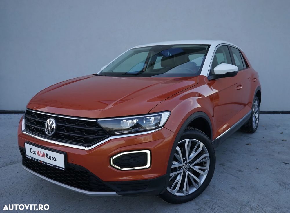 Volkswagen T-ROC 2.0 TDI 4Mot DSG Design - 2