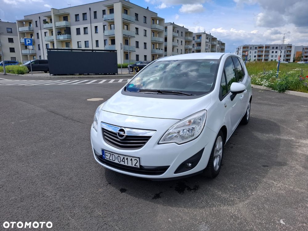 Opel Meriva 1.7 CDTI Active - 7