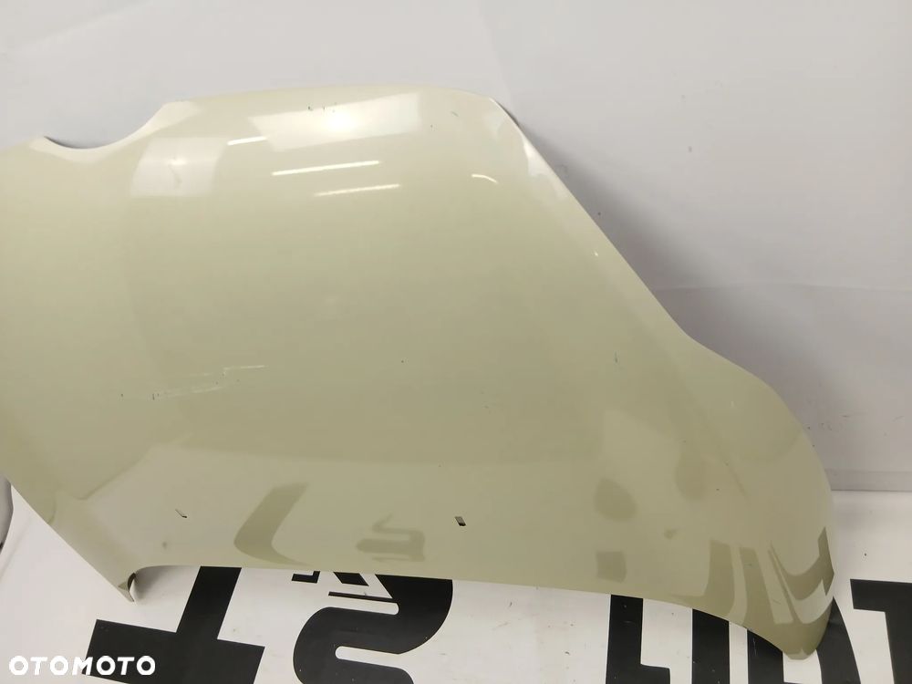 Maska pokrywa silnika Ford Fiesta MK7 - 4