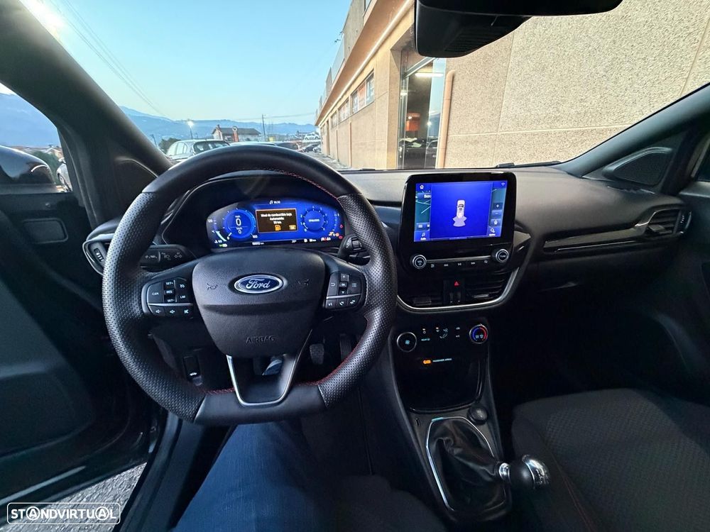 Ford Puma 1.0 EcoBoost MHEV ST-Line X - 7
