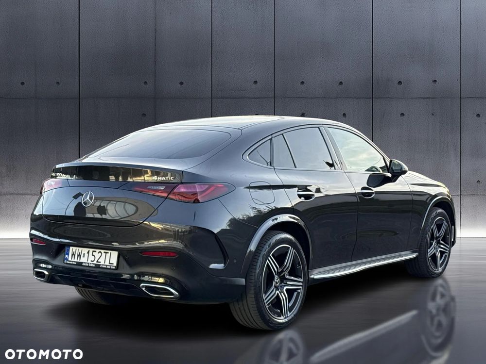 Mercedes-Benz GLC Coupe 300 de PHEV 4-Matic AMG Line - 2