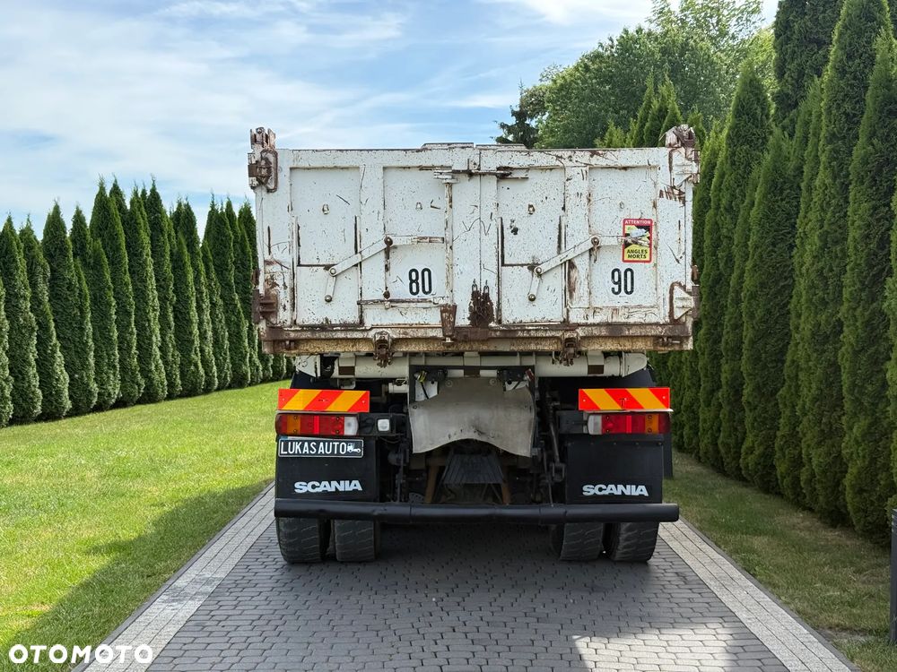 Scania P 380 6x4 HYDROBURTA 2-STRONNY WYWROT - 11