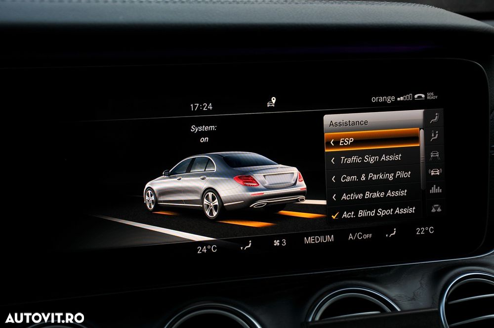 Mercedes-Benz E 350 D 9G-TRONIC AMG Line - 18