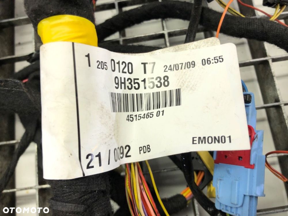 RADIO NAWIGACJA ANTENA WYŚWIETLACZ ZESTAW  PEUGEOT 308 I (4A_, 4C_) 2007 - 2016 1.6 16V 88 kW [120 - 20