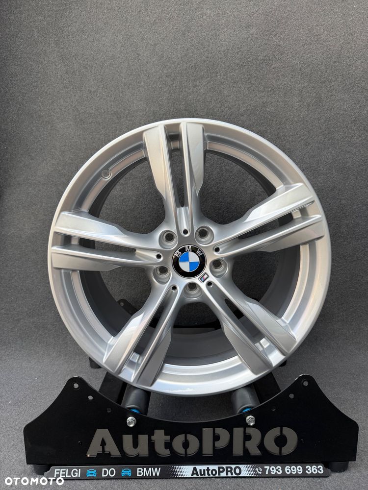 NOWA Oryginalna felga BMW 19 Styling 467M 467 5x120 alufelga 7846786 X5 F15 X6 F16 JEDNA SZTUKA oryginał srebrna 9j ET37 przód M pakiet przednia E 9jx19 H2 IS37 74,1 - 1