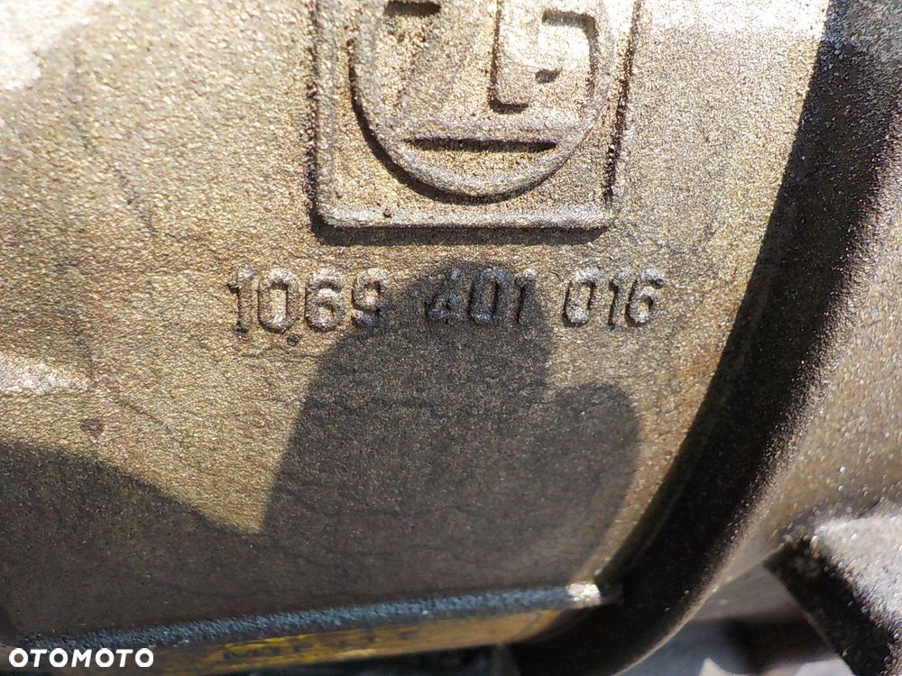 BMW X3 (E83) SKRZYNIA BIEGÓW 1069401016 7526278-07 - 3