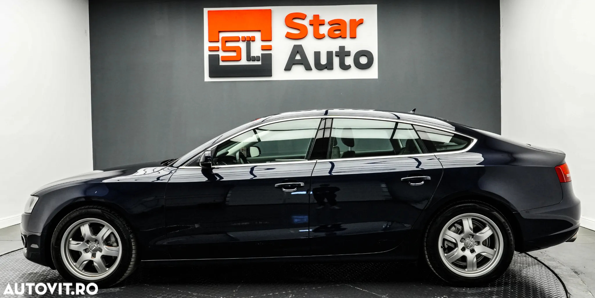 Audi A5 Sportback 2.7 TDI Multitronic - 10