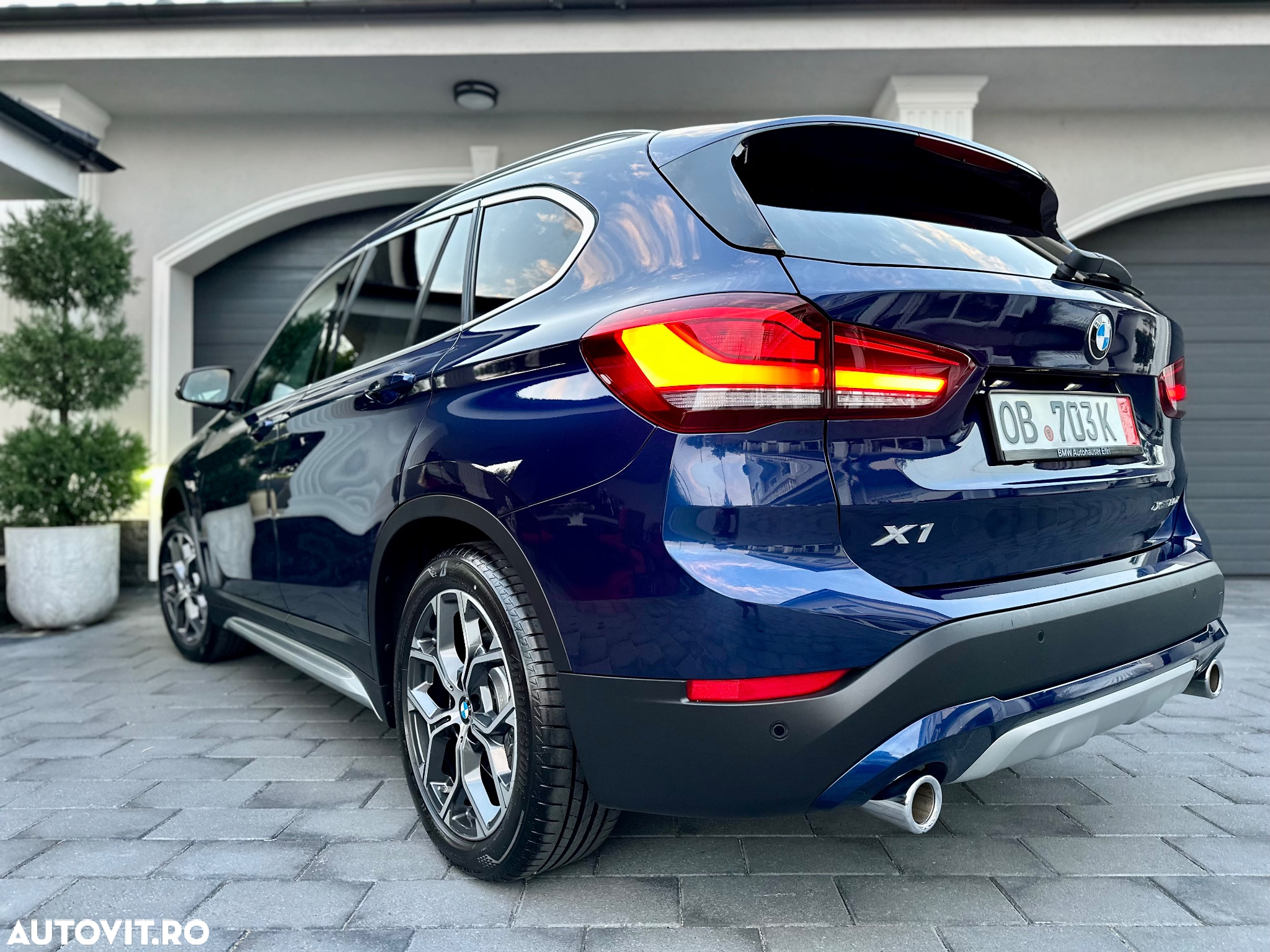 BMW X1 xDrive20d Aut. xLine - 4
