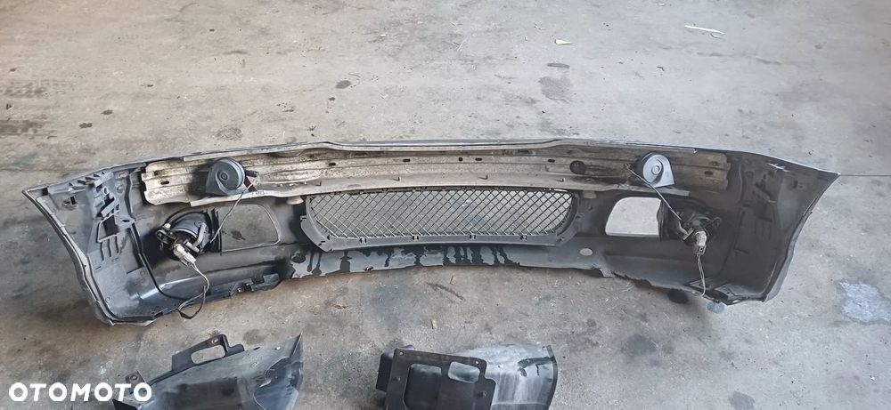 BMW e46 MPAKIET zderzak przód przedni m-pakiet sedan kombi wlot na tarcze - 6