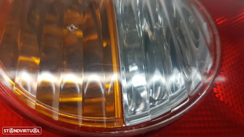 FAROLIM TRASEIRO ESQUERDO HYUNDAI ATOS PRIME (MX) GL - 2