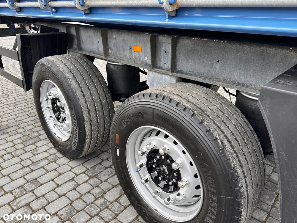 Schmitz Cargobull PRZYCZEPA WYWROTKA 3-STR  TANDEM - 6