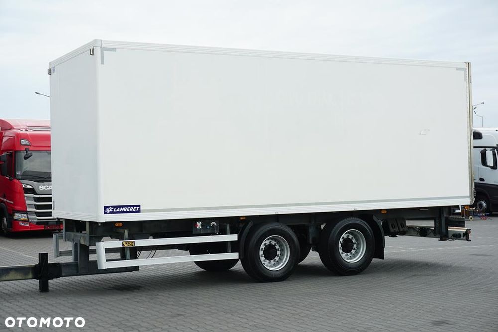 SVAN TANDEM / IZOTERMA / DŁ. 7,35 M / DOPPELSTOCK / 18 PALET - 3